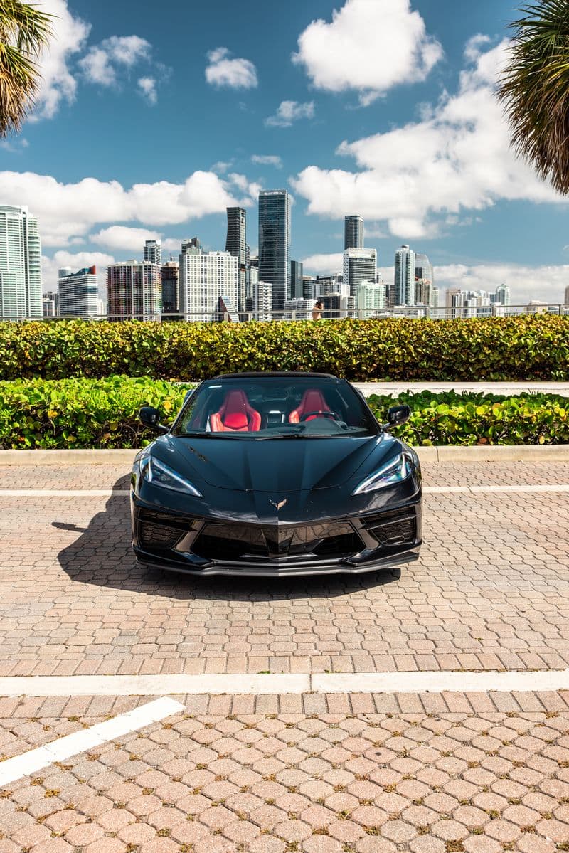 Corvette C8 (Satin Black)