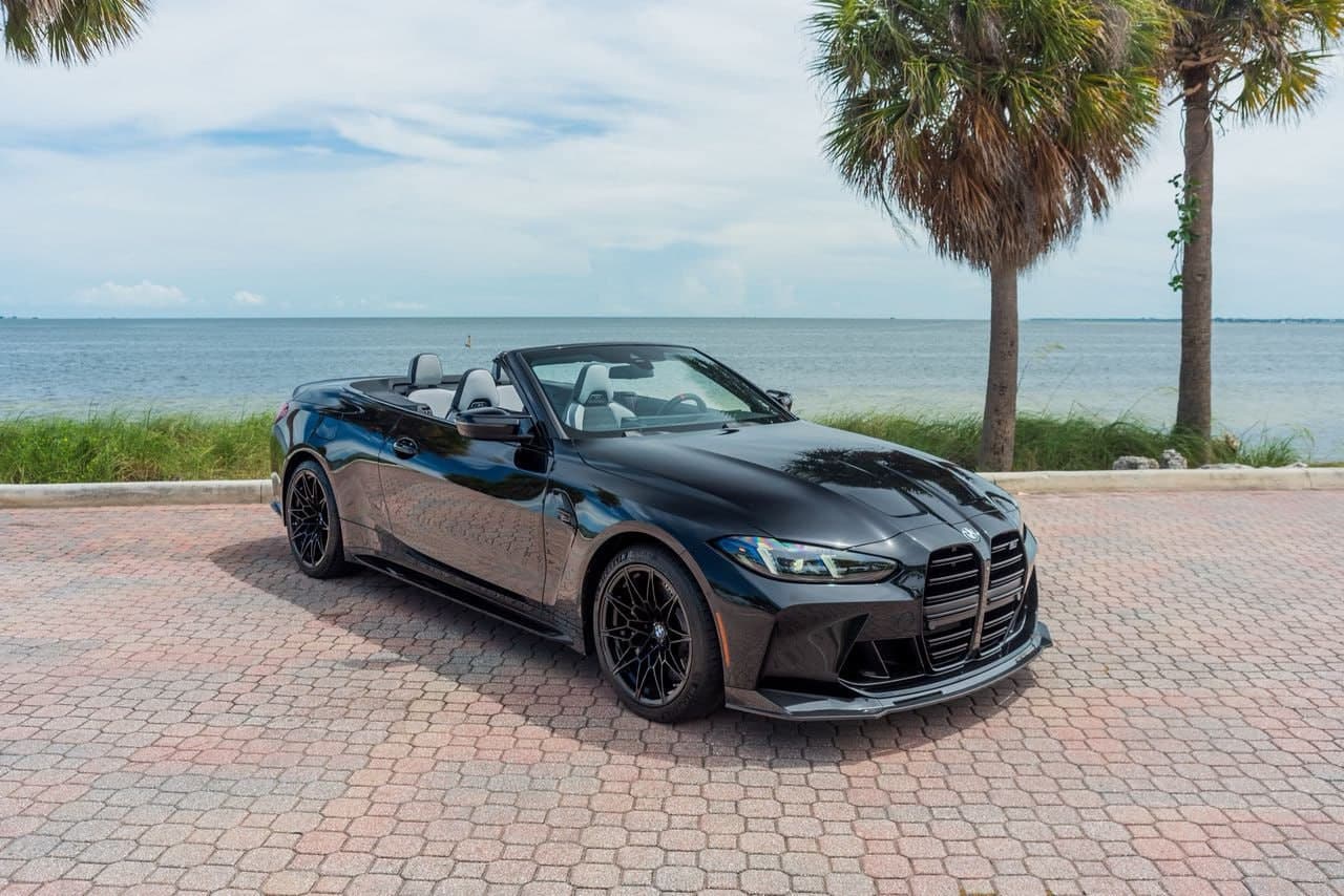 BMW M4 Convertible
