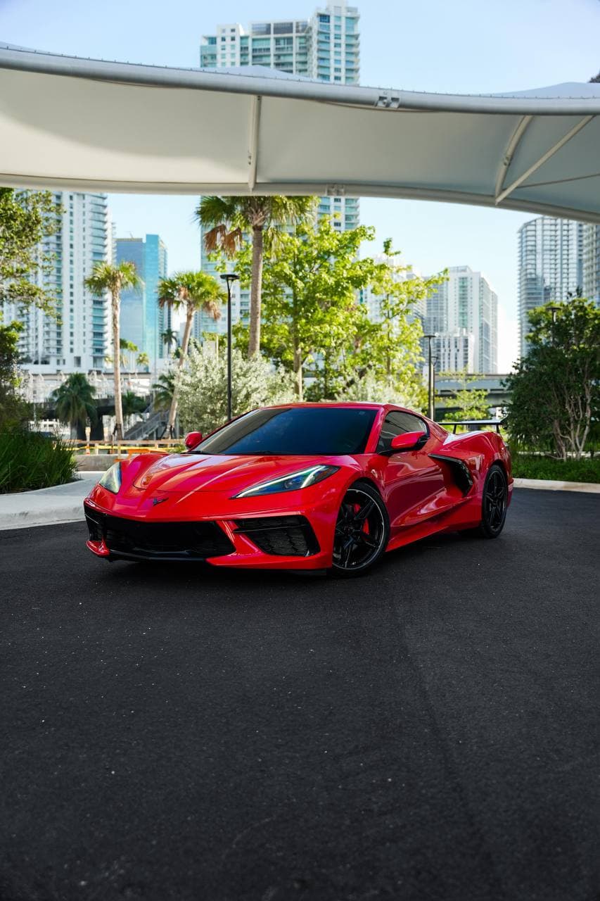Corvette C8 (Red)