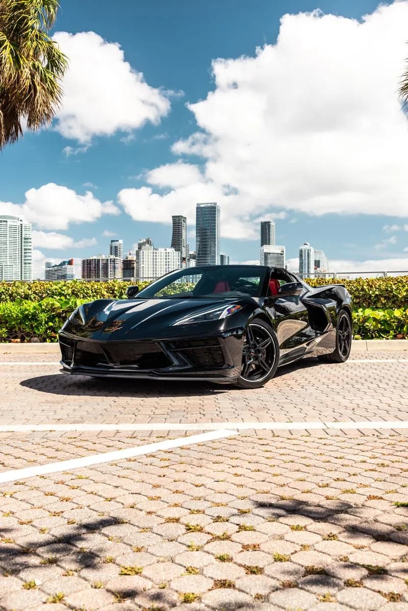 Corvette C8 (Satin Black) - photo 2
