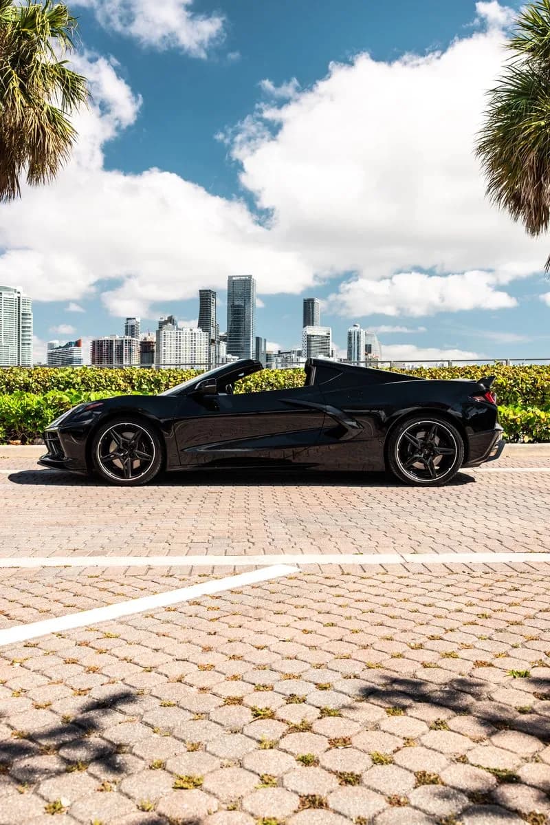 Corvette C8 (Satin Black) - photo 3