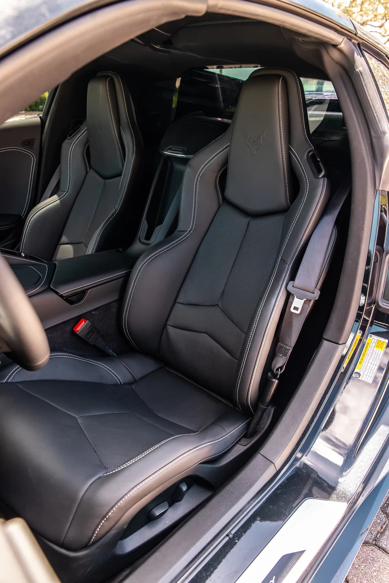 Corvette C8 (Black) - photo