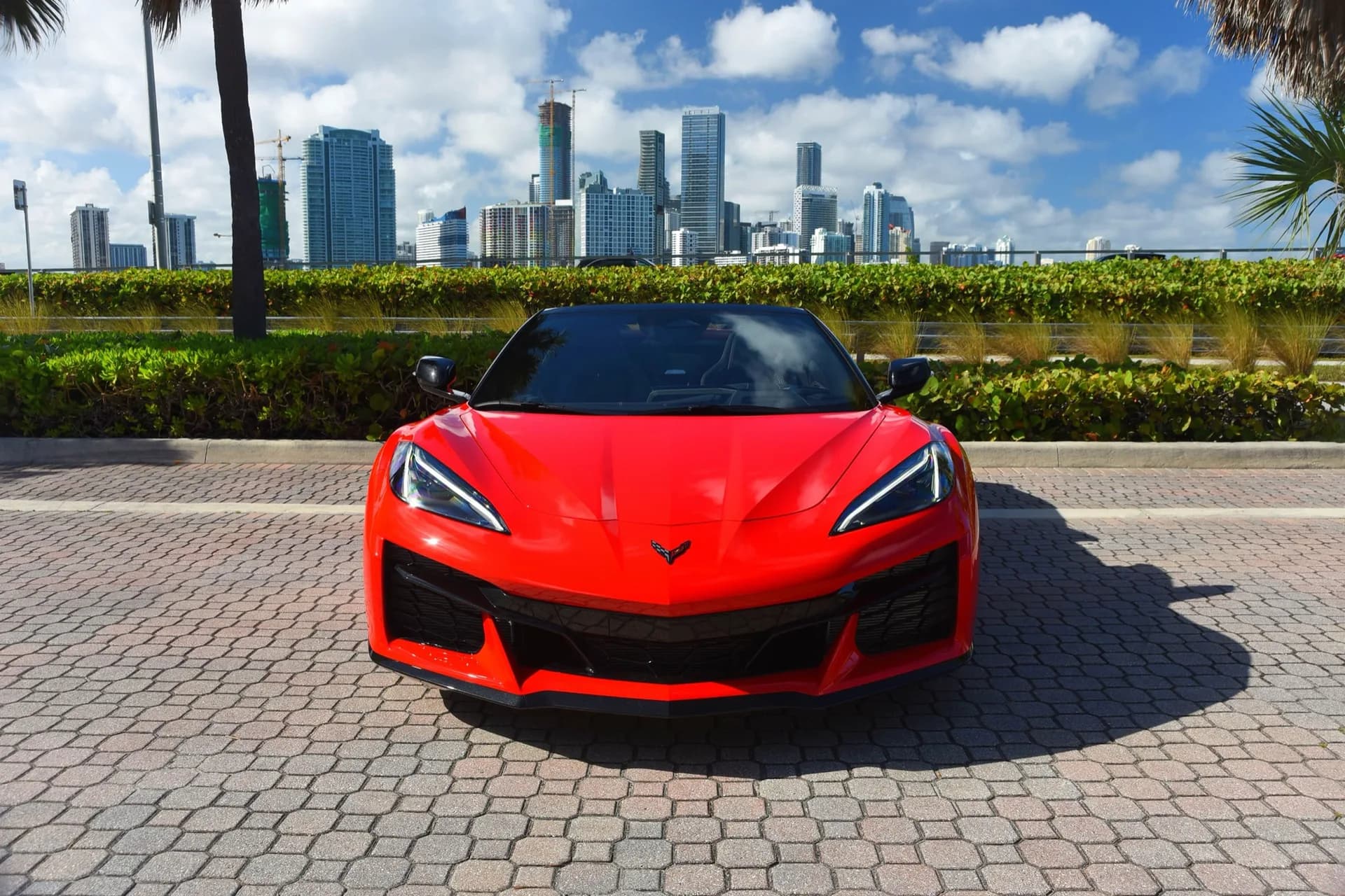Chevrolet Corvette Z06 Convertible Red:Black - photo 2