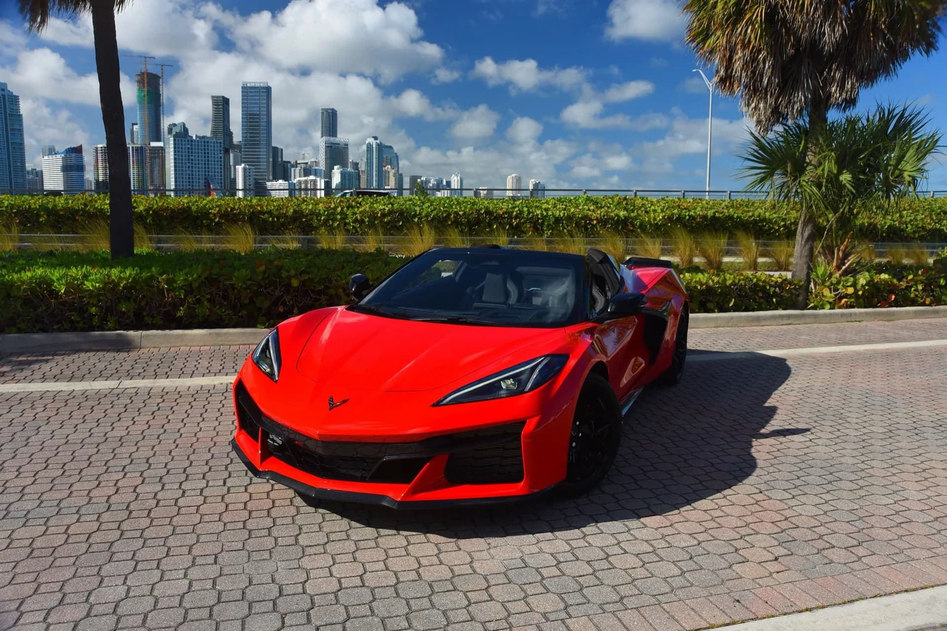 Chevrolet Corvette Z06 Convertible Red:Black - photo 1