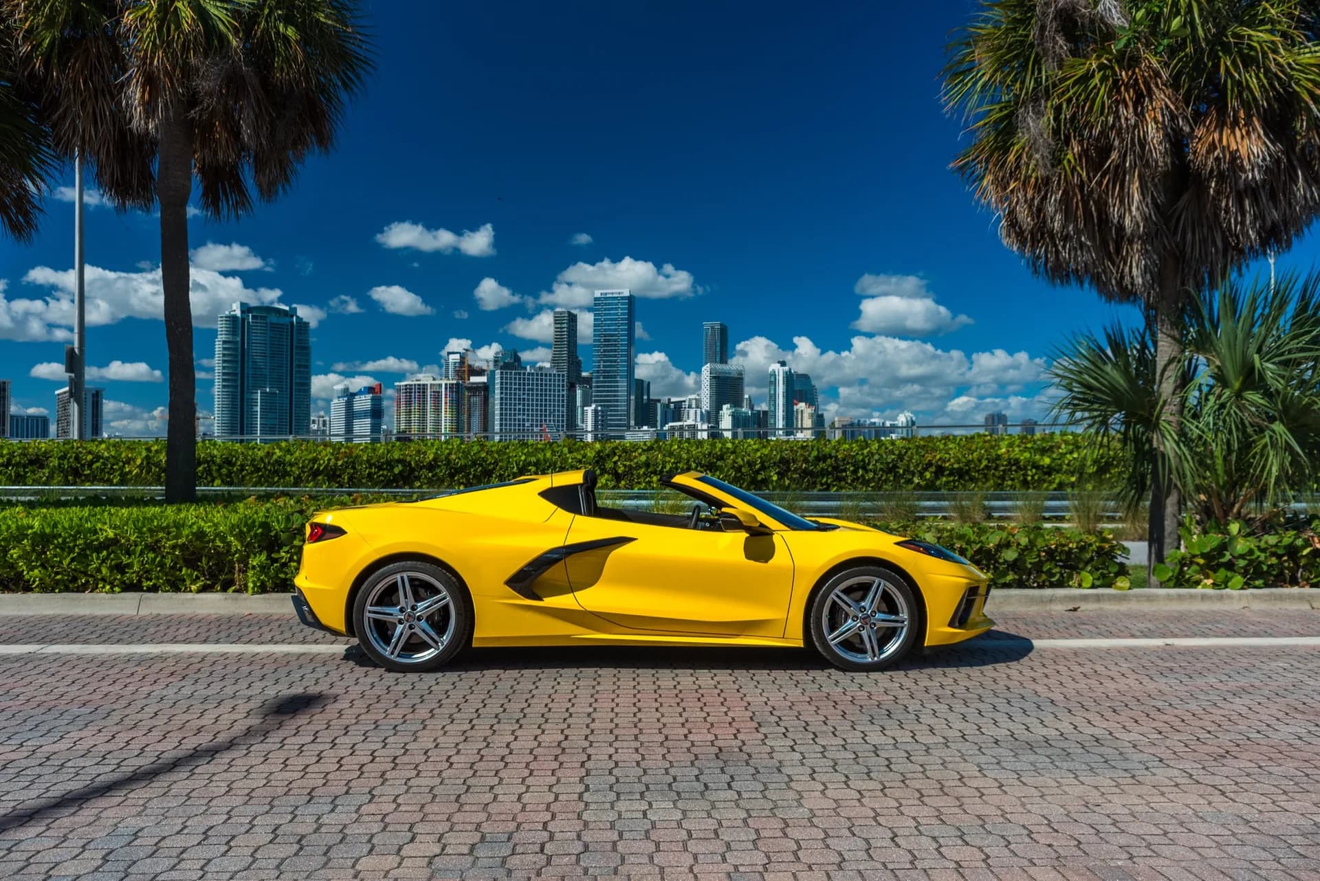 Corvette C8 (Yellow) - photo 3