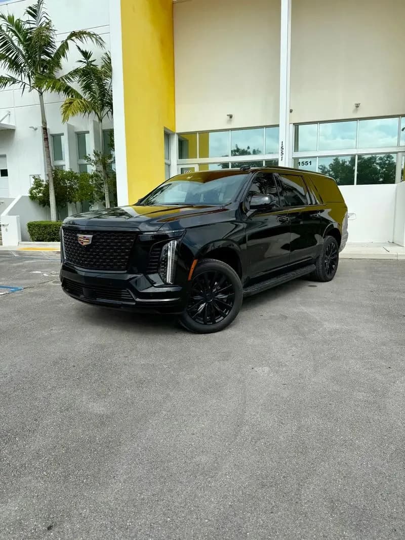 Cadillac Escalade ESV 2025 (Stars) - photo 2