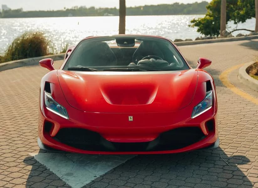 Ferrari F8 Spider (Red) - photo 2