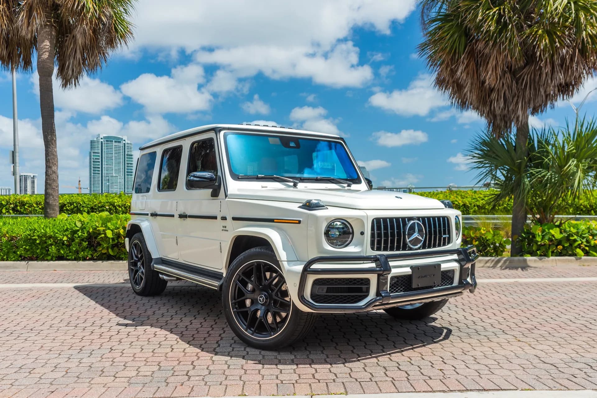 Mercedes G63 AMG (White) - photo 3