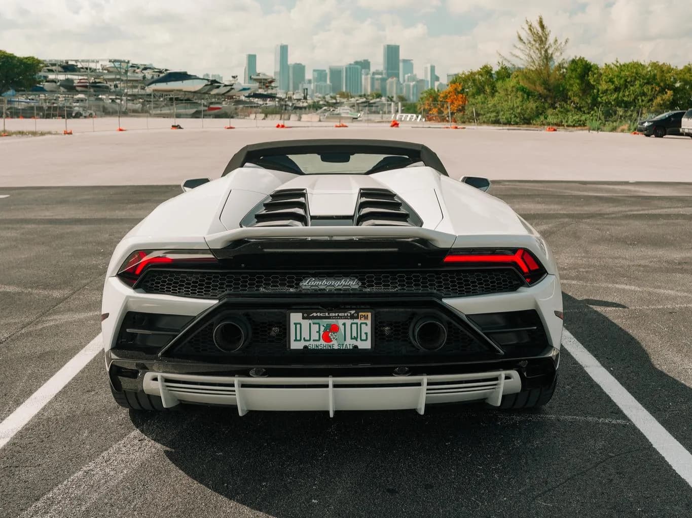Lamborghini Huracán Evo Spyder - photo 2