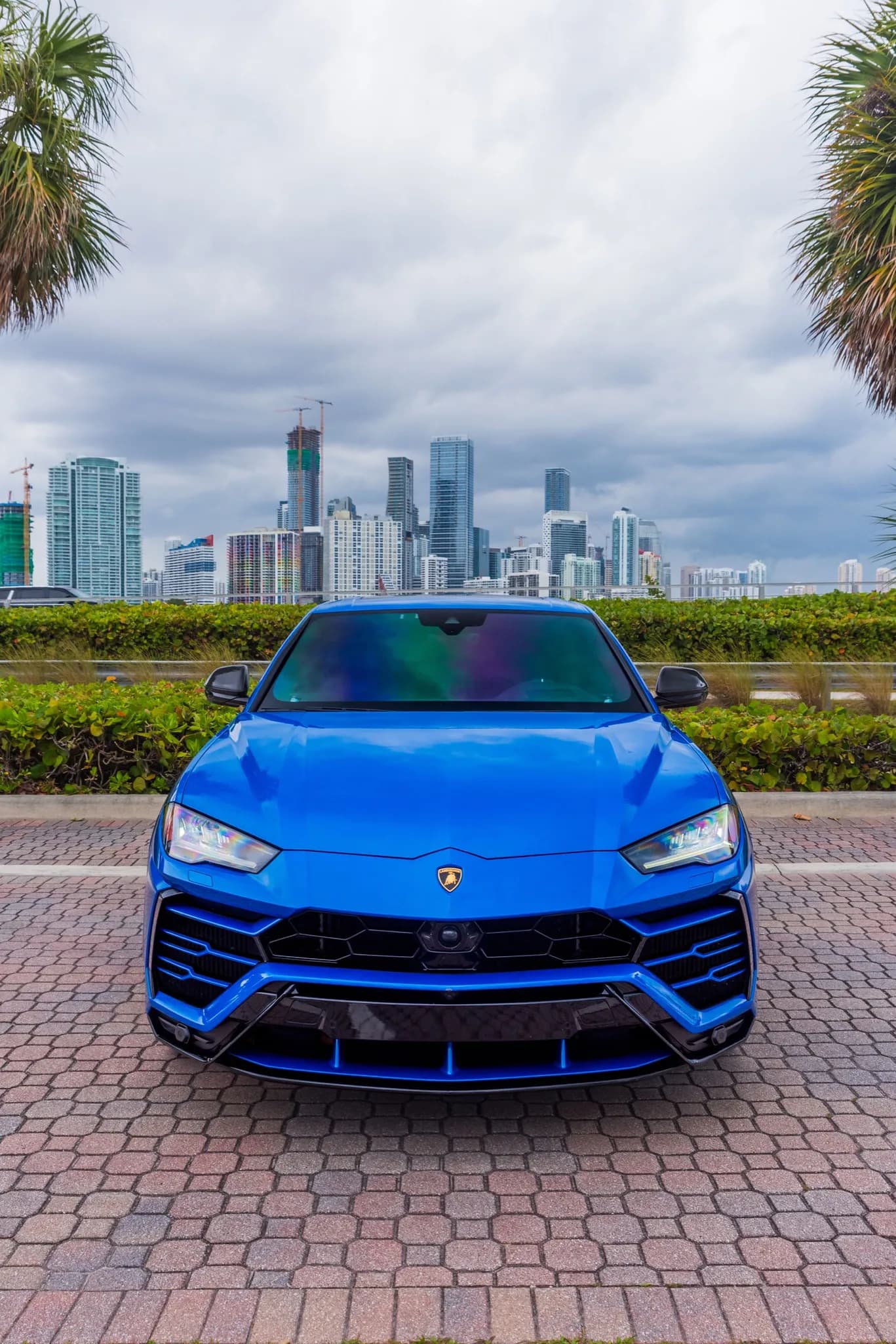 Lamborghini Urus Blue - photo